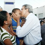 Déda inaugura Unidade de Pronto Atendimento em Simão Dias - Fotos: Marcos Rodrigues/ASN