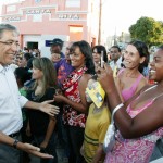Déda inaugura Unidade de Pronto Atendimento em Simão Dias - Fotos: Marcos Rodrigues/ASN