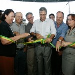 Déda inaugura Unidade de Pronto Atendimento em Simão Dias - Fotos: Marcos Rodrigues/ASN