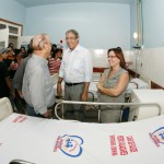 Déda inaugura Unidade de Pronto Atendimento em Simão Dias - Fotos: Marcos Rodrigues/ASN