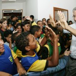 Déda inaugura Unidade de Pronto Atendimento em Simão Dias - Fotos: Marcos Rodrigues/ASN