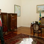 Governador recebe no PMOC a seguidora número 1.000 de seu Twitter -
