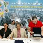 Déda abre a IV Conferência do Planejamento Participativo em Laranjeiras -