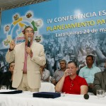 Déda abre a IV Conferência do Planejamento Participativo em Laranjeiras -