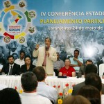Déda abre a IV Conferência do Planejamento Participativo em Laranjeiras -