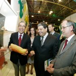 Déda participa de abertura da 2ª Feira de Inovação Tecnológica - Governador participa de abertura da Fitec