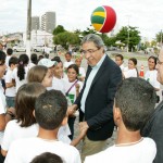 Governador Marcelo Déda lança o programa ‘Segundo Tempo’ -