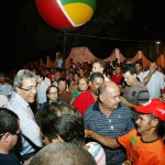 Déda autoriza ampliação de ponte que ligará Riachuelo a Malhador - Fotos: Marcos Rodrigues/ASN