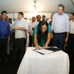 Governador autoriza obras de infraestrutura viária em Divina Pastora  -