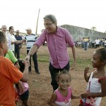 Governador inaugura três Clínicas de Saúde da Família em Glória -