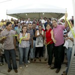 Governador inaugura três Clínicas de Saúde da Família em Glória -