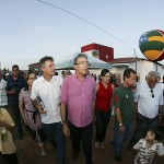 Governador inaugura três Clínicas de Saúde da Família em Glória -