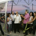 Governador inaugura três Clínicas de Saúde da Família em Glória -