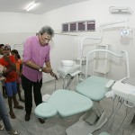 Governador inaugura três Clínicas de Saúde da Família em Glória -