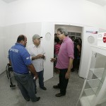 Governador inaugura três Clínicas de Saúde da Família em Glória -