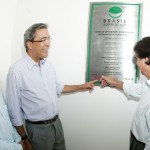 Governador e ministro da Saúde inauguram CEO em Boquim - Fotos: Marcos Rodrigues/ASN