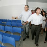 Déda e Temporão entregam unidade hospitalar de alta tecnologia em Boquim -