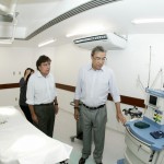 Déda e Temporão entregam unidade hospitalar de alta tecnologia em Boquim -