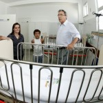Déda e Temporão entregam unidade hospitalar de alta tecnologia em Boquim -