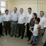 Déda e Temporão entregam unidade hospitalar de alta tecnologia em Boquim -