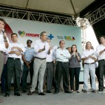 Déda e Temporão entregam unidade hospitalar de alta tecnologia em Boquim -