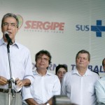 Déda e Temporão entregam unidade hospitalar de alta tecnologia em Boquim -