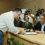 Governador empossa mais 346 servidores aprovados em concurso público   -