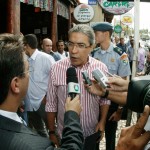 Déda vai ao lançamento da programação do Forró Caju 2010 -