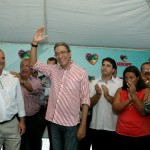 Déda autoriza implantação de rodovias entre Tomar do Geru e Itabaianinha  - Governador Marcelo Déda assina ordem de serviço em Itabaianinha / Fotos: Marcos Rodrigues/ASN