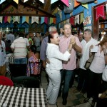 Déda vai ao lançamento da programação do Forró Caju 2010 -