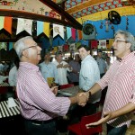 Déda vai ao lançamento da programação do Forró Caju 2010 -