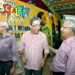 Déda vai ao lançamento da programação do Forró Caju 2010 -