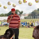 Governo promove uma manhã de festa para desportistas de Boquim - Fotos: Joel Luiz/Seel
