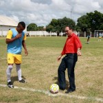 Governo promove uma manhã de festa para desportistas de Boquim - Fotos: Joel Luiz/Seel