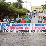 Governo promove uma manhã de festa para desportistas de Boquim - Fotos: Joel Luiz/Seel