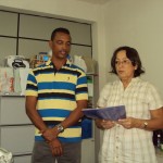 Presidente da Fundação Renascer empossa novo diretor do Cenam - Fotos: Ascom/Seides