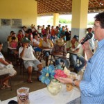 Emdagro promove ações destinadas aos agricultores em Aquidabã - Fotos: Ascom/Emdagro