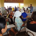 Emdagro promove ações destinadas aos agricultores em Aquidabã - Fotos: Ascom/Emdagro