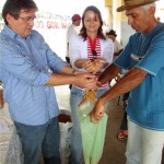 Emdagro promove ações destinadas aos agricultores em Aquidabã - Fotos: Ascom/Emdagro
