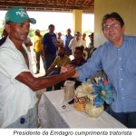 Emdagro promove ações destinadas aos agricultores em Aquidabã - Fotos: Ascom/Emdagro