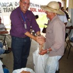Emdagro promove ações destinadas aos agricultores em Aquidabã - Fotos: Ascom/Emdagro