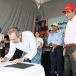 Déda transfere simbolicamente a capital para Dores durante o 'Sergipe de Todos' -