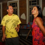 Secretária de Cultura visita sede do Grupo de Teatro Imbuaça -