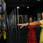 Secretária de Cultura visita sede do Grupo de Teatro Imbuaça -