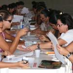 Processo Seletivo Seed inscreve mais de 13 mil - Fotos: Noel Lino/Seed