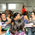 Seed realiza segunda etapa do curso de Atendimento Educacional Especializado - Fotos: Juarez Silveira/Educação