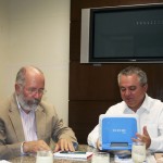 Governo discute últimos detalhes do programa Um Computador Por Aluno -  Fotos: Ascom/SECC