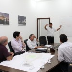 Seinfra inicia reuniões sobre reforma do Batistão - Fotos: Mario Sousa/Seinfra