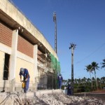 Governo executa reforma completa no Estádio Francão em Estância -