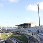 Governo executa reforma completa no Estádio Francão em Estância -